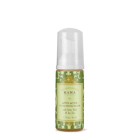 Kama Ayurveda Anti Acne Cleansing Foam 50ml